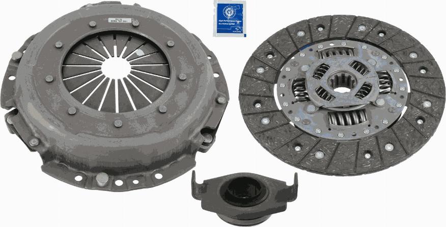 SACHS 3000 840 101 - Комплект сцепления unicars.by