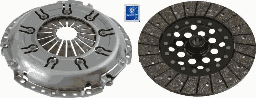 SACHS 3 000 841 501 - Комплект сцепления unicars.by