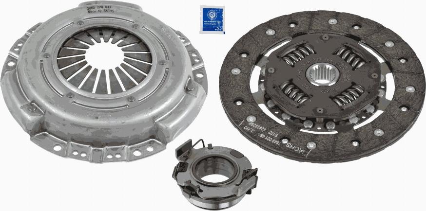 SACHS 3000 843 501 - Комплект сцепления unicars.by