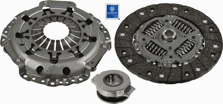 SACHS 3000 842 901 - Комплект сцепления unicars.by