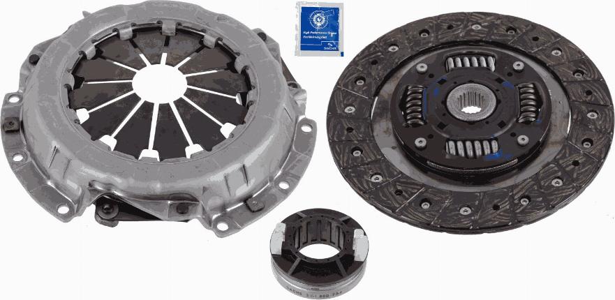 SACHS 3000 854 701 - Комплект сцепления unicars.by