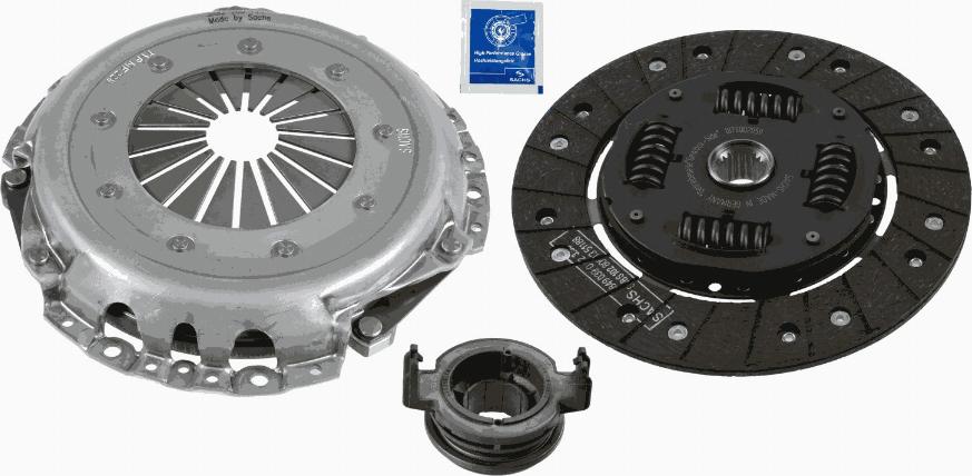 SACHS 3 000 855 601 - Комплект сцепления unicars.by