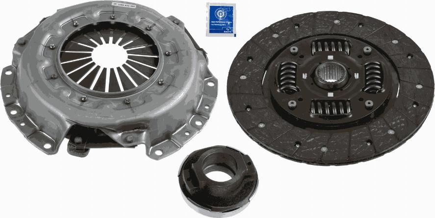 SACHS 3000 855 001 - Комплект сцепления unicars.by