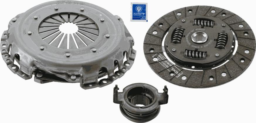 SACHS 3 000 855 201 - Комплект сцепления unicars.by