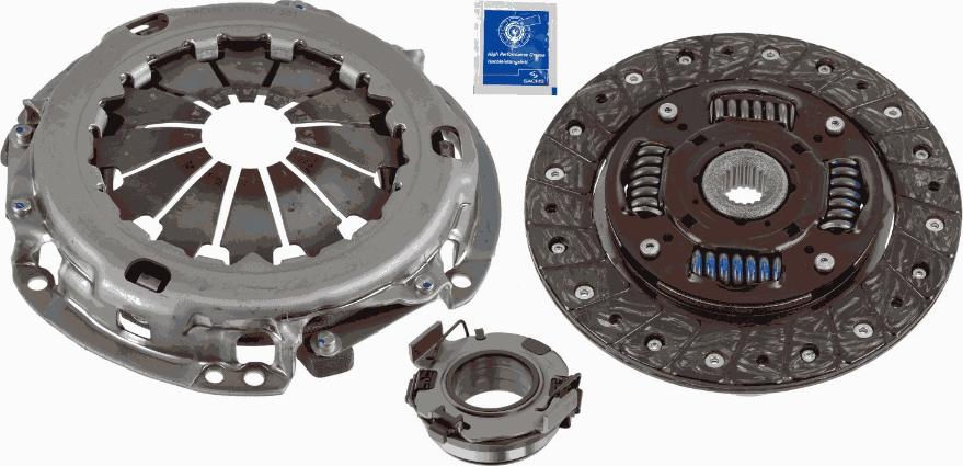 SACHS 3000 858 401 - Комплект сцепления unicars.by