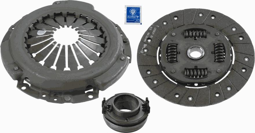 SACHS 3 000 852 401 - Комплект сцепления unicars.by