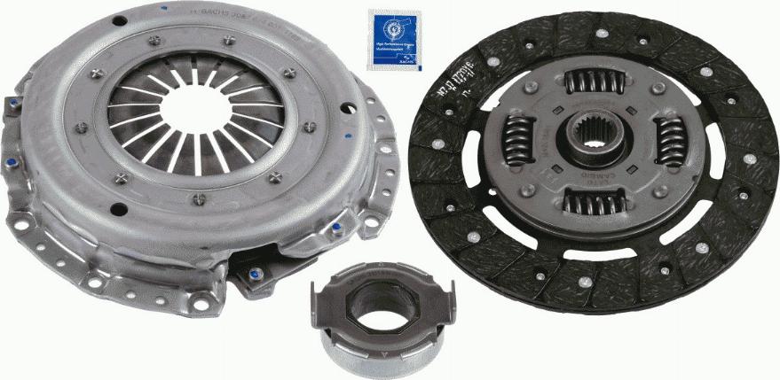 SACHS 3000 809 001 - Комплект сцепления unicars.by