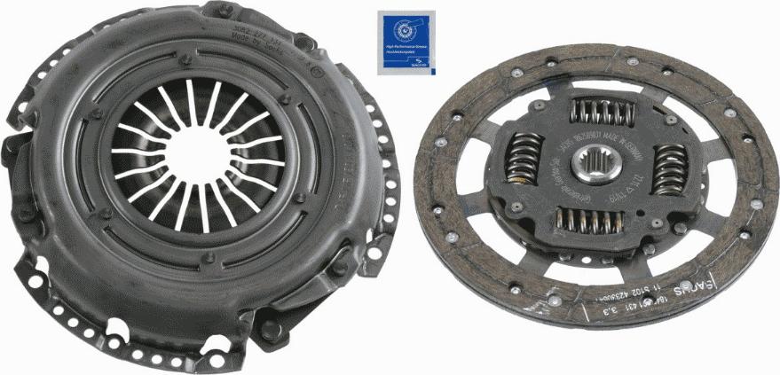 SACHS 3 000 803 001 - Комплект сцепления unicars.by