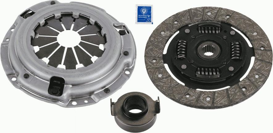 SACHS 3 000 807 002 - Комплект сцепления unicars.by