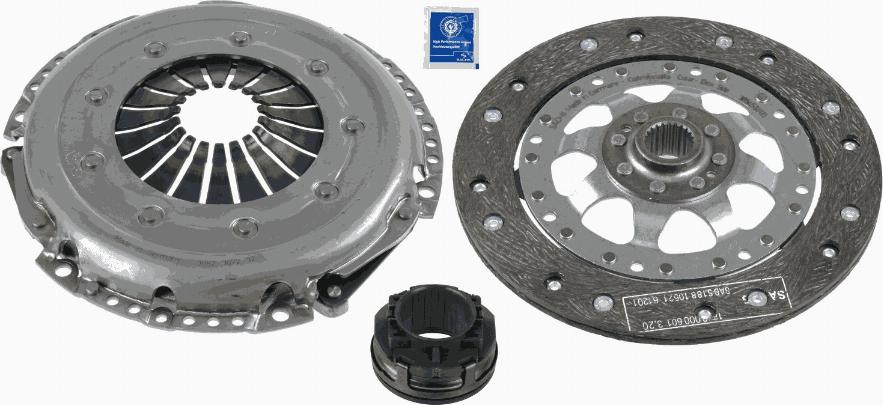 SACHS 3000 839 801 - Комплект сцепления unicars.by