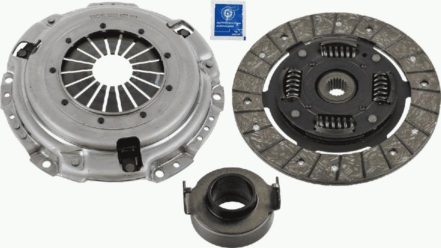 SACHS 3 000 834 601 - Комплект сцепления unicars.by