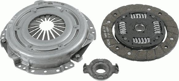 SACHS 3 000 836 701 - Комплект сцепления unicars.by