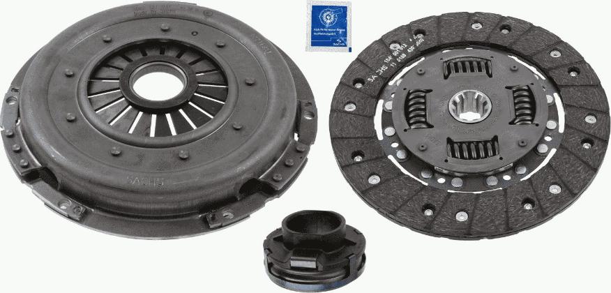 SACHS 3 000 830 201 - Комплект сцепления unicars.by