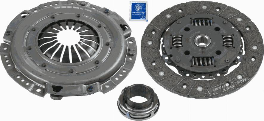 SACHS 3 000 838 501 - Комплект сцепления unicars.by