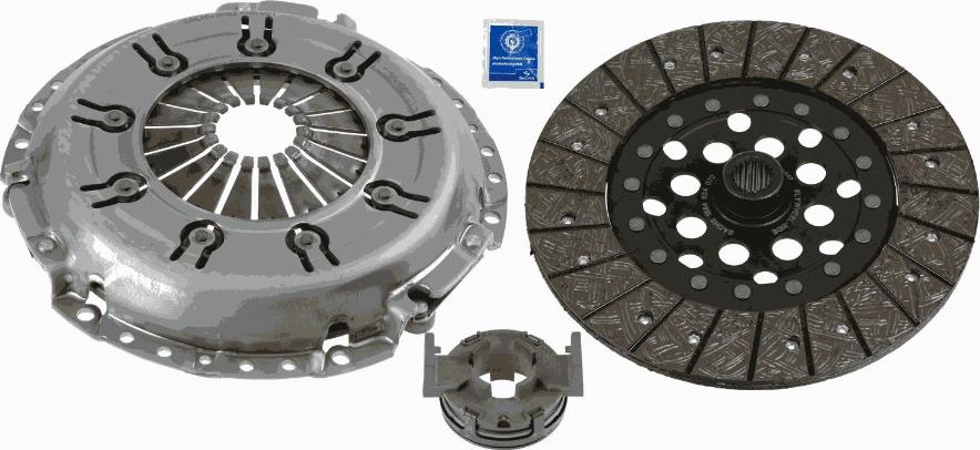 SACHS 3000 832 001 - Комплект сцепления unicars.by