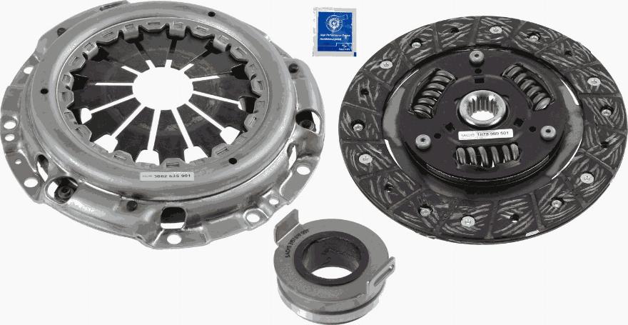 SACHS 3000 837 601 - Комплект сцепления unicars.by