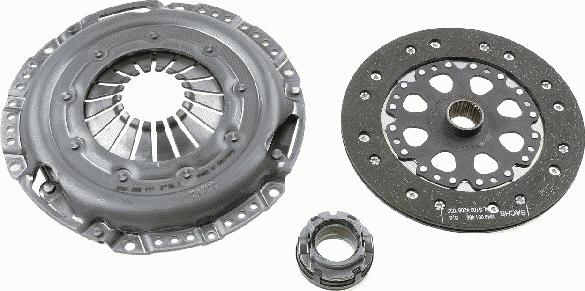 SACHS 3000 824 101 - Комплект сцепления unicars.by