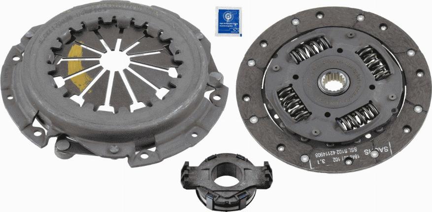 SACHS 3 000 826 401 - Комплект сцепления unicars.by