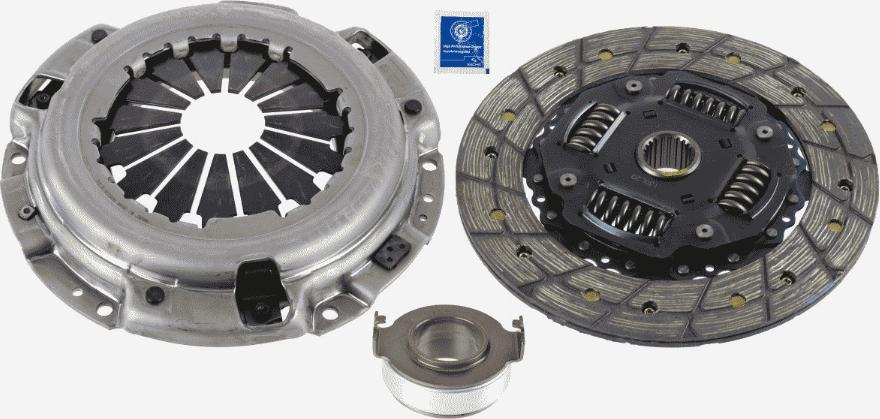 SACHS 3 000 821 401 - Комплект сцепления unicars.by