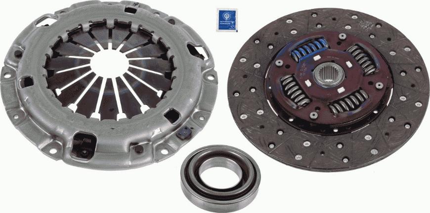 SACHS 3 000 828 401 - Комплект сцепления unicars.by