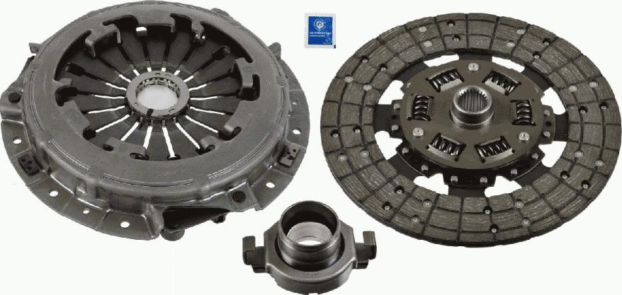 SACHS 3 000 828 501 - Комплект сцепления unicars.by