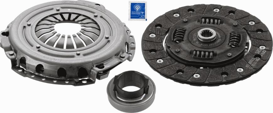 SACHS 3000 828 001 - Комплект сцепления unicars.by