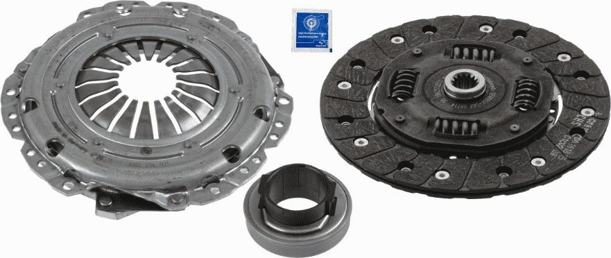 SACHS 3 000 828 101 - Комплект сцепления unicars.by