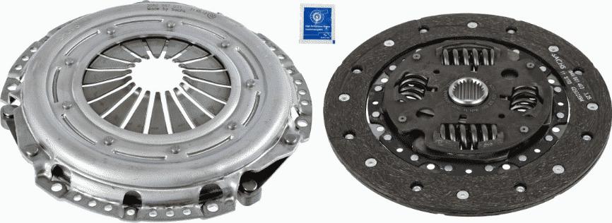 SACHS 3 000 823 901 - Комплект сцепления unicars.by