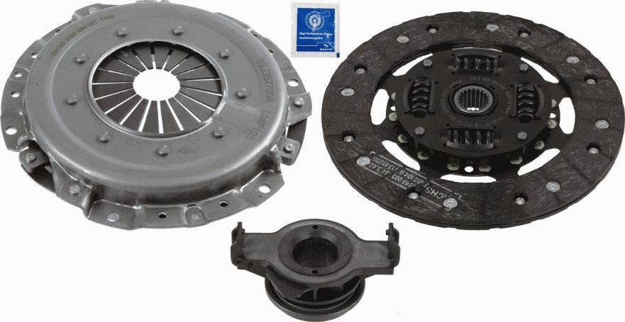 SACHS 3 000 345 001 - Комплект сцепления unicars.by