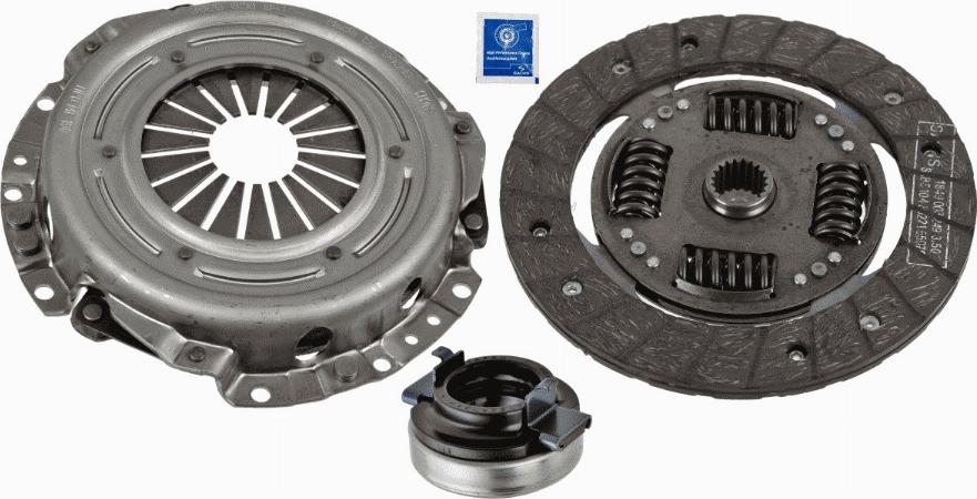 SACHS 3000 356 002 - Комплект сцепления unicars.by