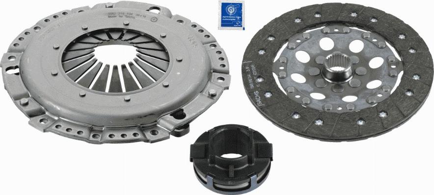 SACHS 3000 317 002 - Комплект сцепления unicars.by