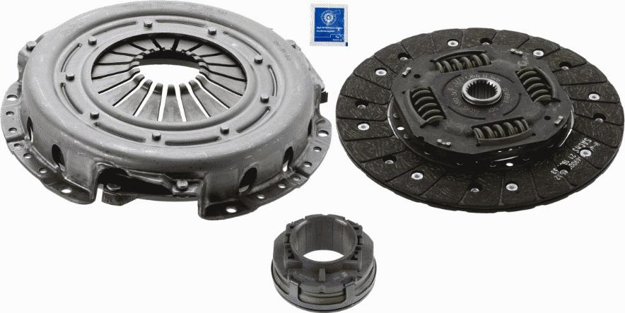 SACHS 3 000 389 004 - Комплект сцепления unicars.by