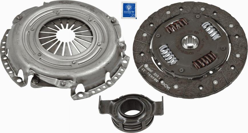 SACHS 3 000 329 001 - Комплект сцепления unicars.by