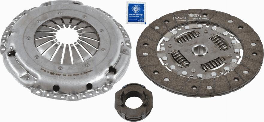 SACHS 3 000 327 002 - Комплект сцепления unicars.by