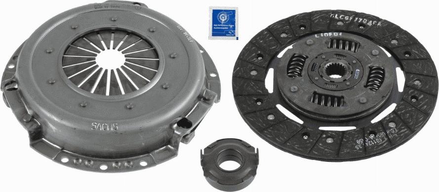 SACHS 3 000 291 002 - Комплект сцепления unicars.by