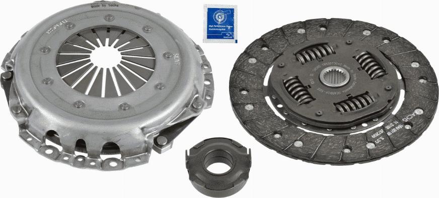 SACHS 3 000 293 001 - Комплект сцепления unicars.by