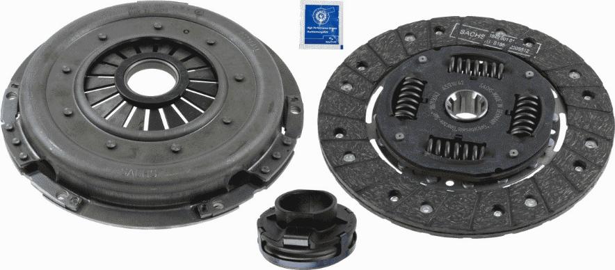 SACHS 3 000 297 002 - Комплект сцепления unicars.by