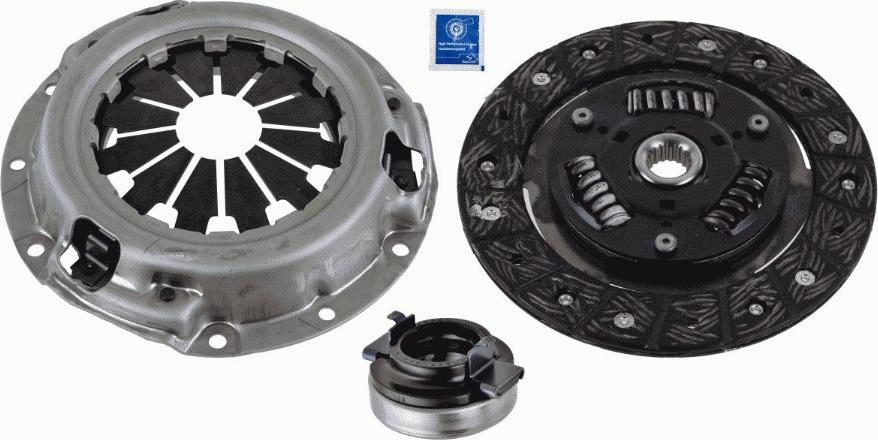 SACHS 3000 259 001 - Комплект сцепления unicars.by