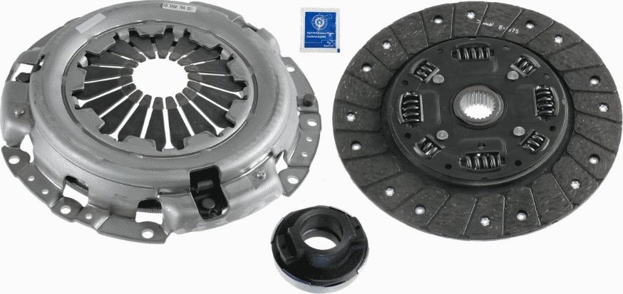 SACHS 3000 264 003 - Комплект сцепления unicars.by