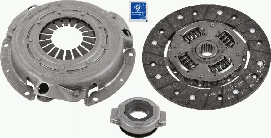 SACHS 3000 268 001 - Комплект сцепления unicars.by