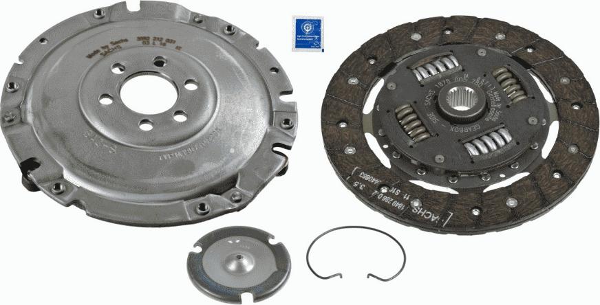 SACHS 3 000 286 001 - Комплект сцепления unicars.by