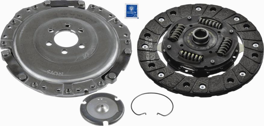 SACHS 3 000 288 002 - Комплект сцепления unicars.by