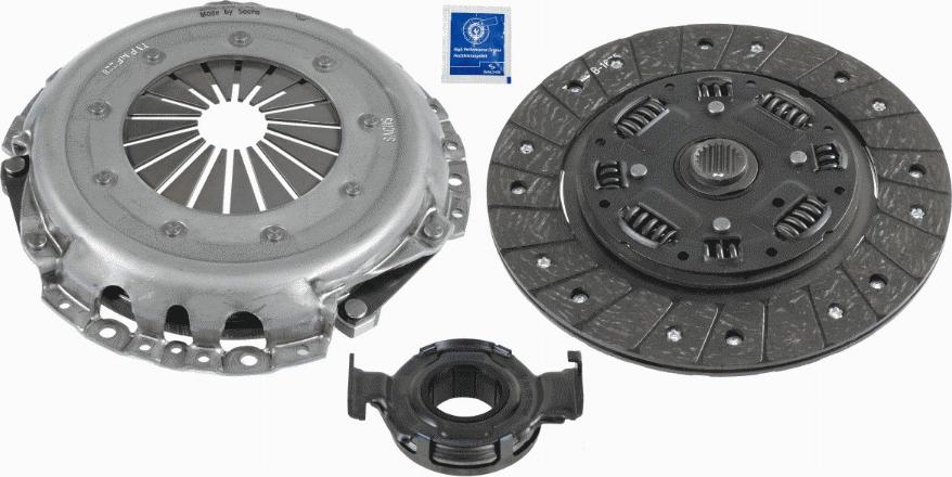 SACHS 3 000 222 002 - Комплект сцепления unicars.by