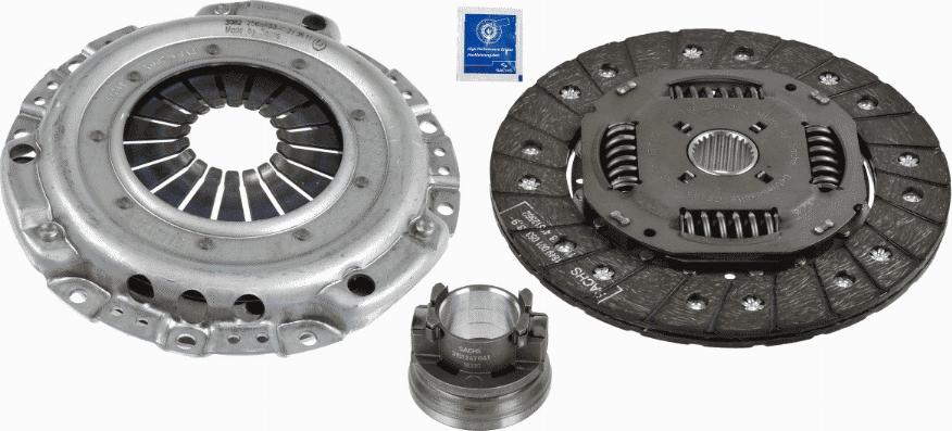 SACHS 3 000 704 003 - Комплект сцепления unicars.by