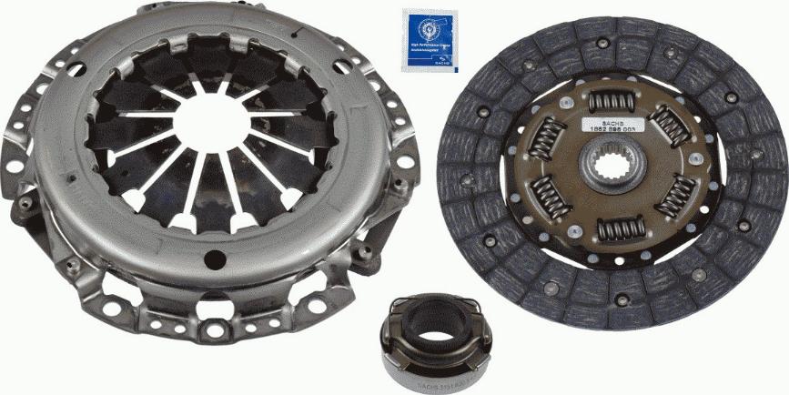 SACHS 3000 718 001 - Комплект сцепления unicars.by