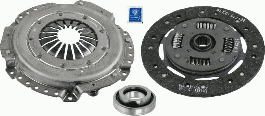 SACHS 3000 732 001 - Комплект сцепления unicars.by