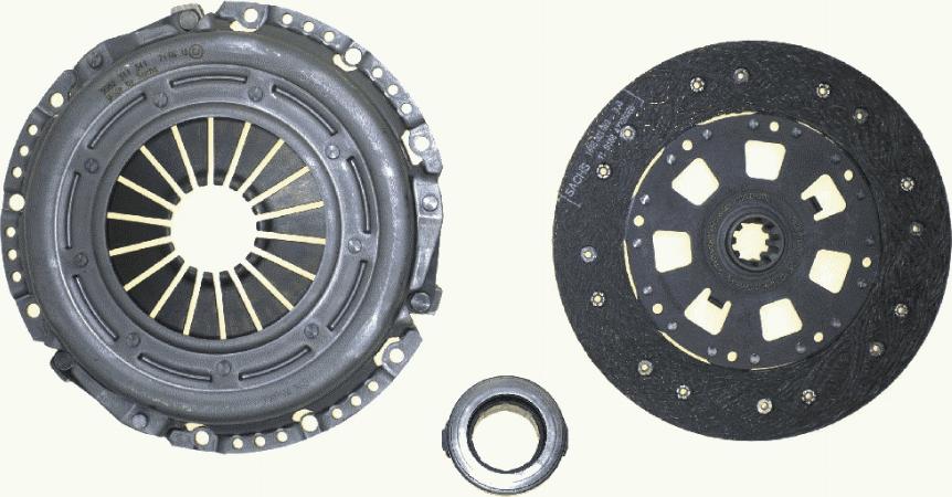 SACHS 3 000 724 001 - Комплект сцепления unicars.by