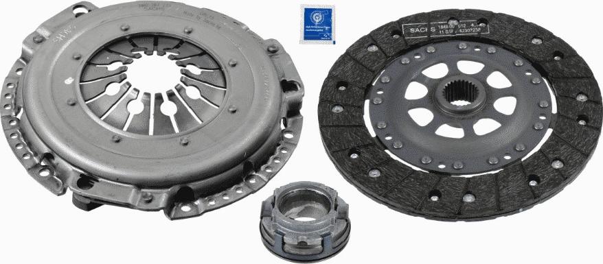 SACHS 3 000 726 001 - Комплект сцепления unicars.by