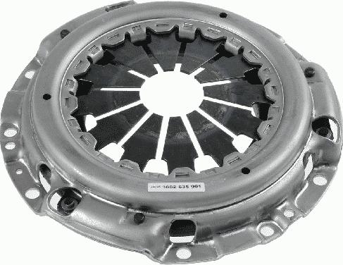 SACHS 3 082 635 901 - Нажимной диск сцепления unicars.by