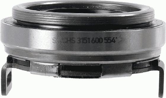 SACHS 3151 600 554 - Выжимной подшипник сцепления unicars.by